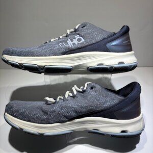 Ryka Women's Devotion X Walking Shoes Sneakers - Light Blue/Dark Blue Size -10M